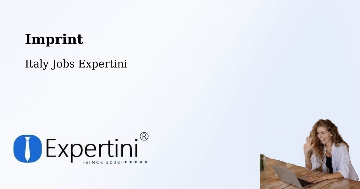 Imprint - Italy Jobs Expertini