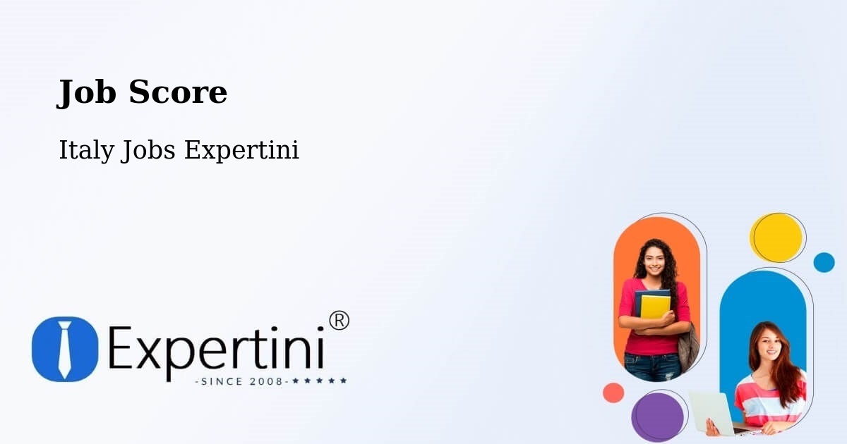 Job Score & Job Description Score Tool – Capistrello - Italy Jobs Expertini
